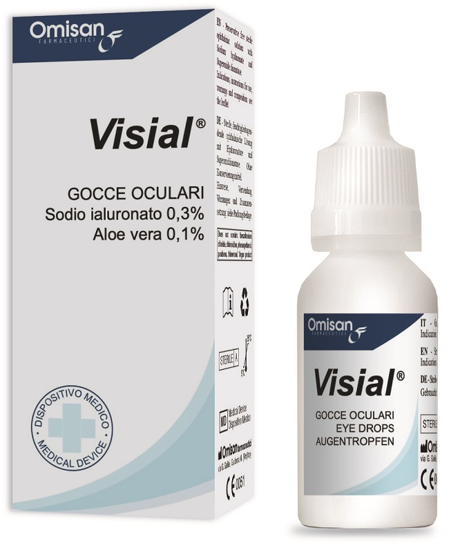 GOCCE OCULARI VISIAL 10 ML - FarmaLucia