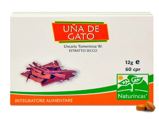 UNA DE GATO ESTRATTO SECCO 60 COMPRESSE - FarmaLucia