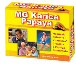 MG KARICA PAPAYA 10 BUSTINE - FarmaLucia