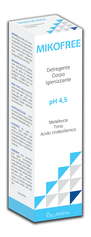 MIKOFREE DETERGENTE IGIENIZZANTE ANTIMICROBICO 300 ML - FarmaLucia