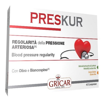 PRESKUR 40 COMPRESSE DA 500 MG - FarmaLucia