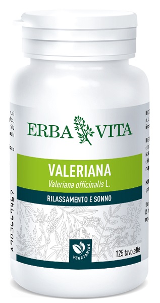 VALERIANA 125 TAVOLETTE 400 MG - FarmaLucia