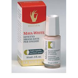MAVA/WHITE EFFETTO SBIANCANTE UNGHIE 10 ML - FarmaLucia