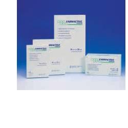 MEDICAZIONE IN ALGINATO CALCICO STERILE FARMACTIVE DIMENSIONI 10X10CM 10 PEZZI - FarmaLucia