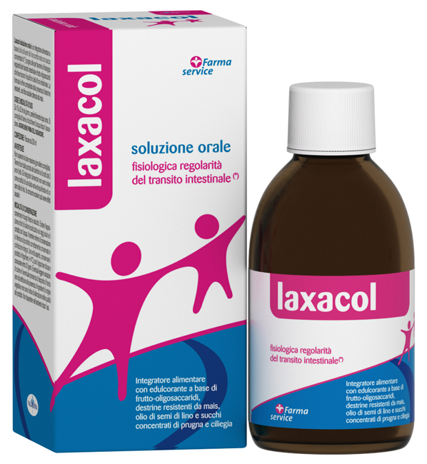 LAXACOL SOLUZIONE ORALE 200 ML - FarmaLucia