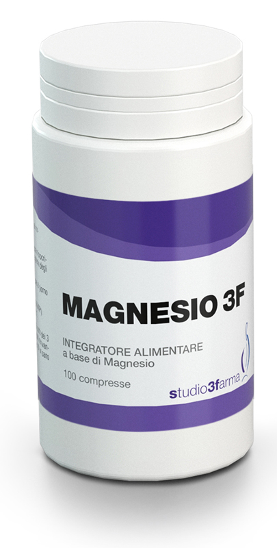 MAGNESIO 3F 100 COMPRESSE - FarmaLucia