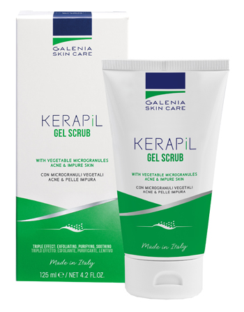 KERAPIL GEL SCRUB 125 ML - FarmaLucia