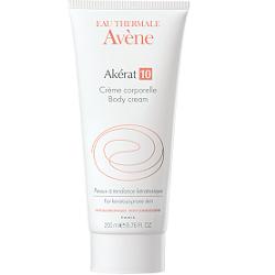 EAU THERMALE AVENE AKERAT 10 CREMA CORPO 200 ML - FarmaLucia