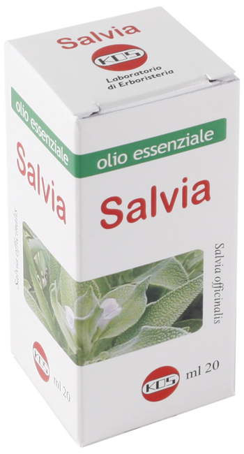 SALVIA OLIO ESSENZIALE 20 ML - FarmaLucia