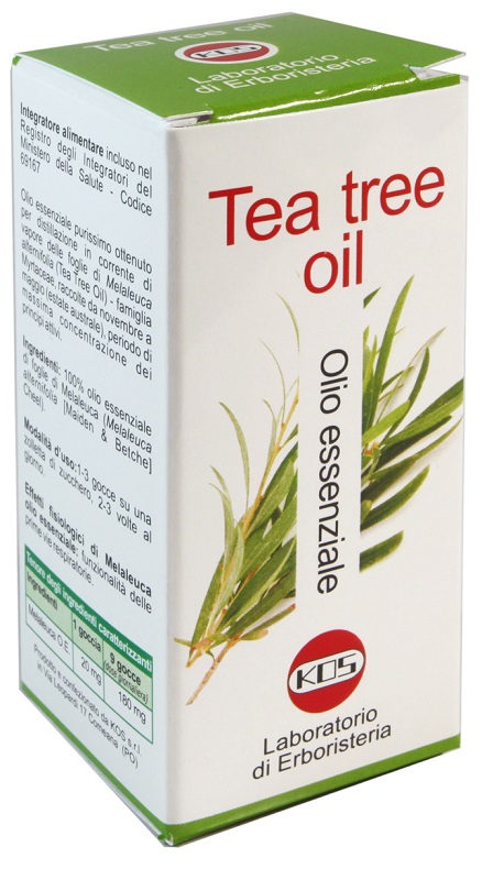 TEA TREE OLIO ESSENZIALE 20 ML - FarmaLucia