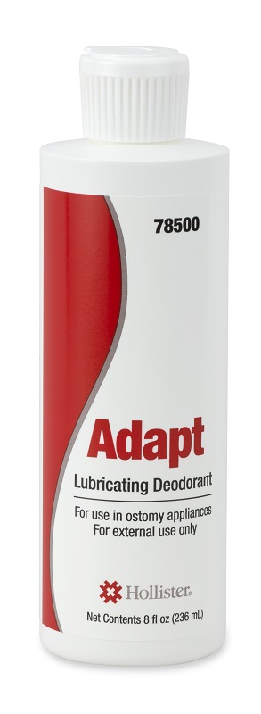 DEODORANTE LUBRIFICANTE ADAPT 78500 AGEVOLA LO SVUOTAMENTO DELLA SACCA ATOSSICO FLACONE 236ML - FarmaLucia