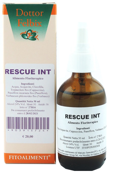 RESCUE INT SPRAY 50 ML - FarmaLucia