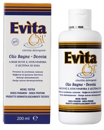 EVITA OIL BAGNO DOCCIA 200 ML - FarmaLucia