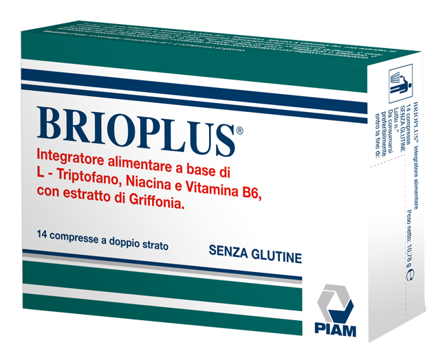 BRIOPLUS 14 COMPRESSE BIFASICHE - FarmaLucia