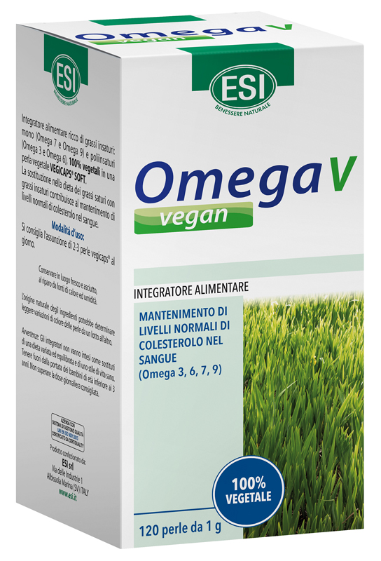 ESI OMEGACTIVE VEGAN 120 VEGICAPSULE - FarmaLucia