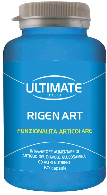ULTIMATE RIGEN ART 60 CAPSULE - FarmaLucia