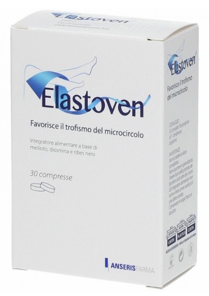 ELASTOVEN 30 COMPRESSE - FarmaLucia