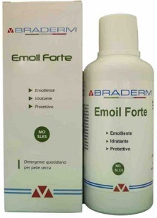 EMOIL FORTE DETERGENTE 400 ML BRADERM - FarmaLucia