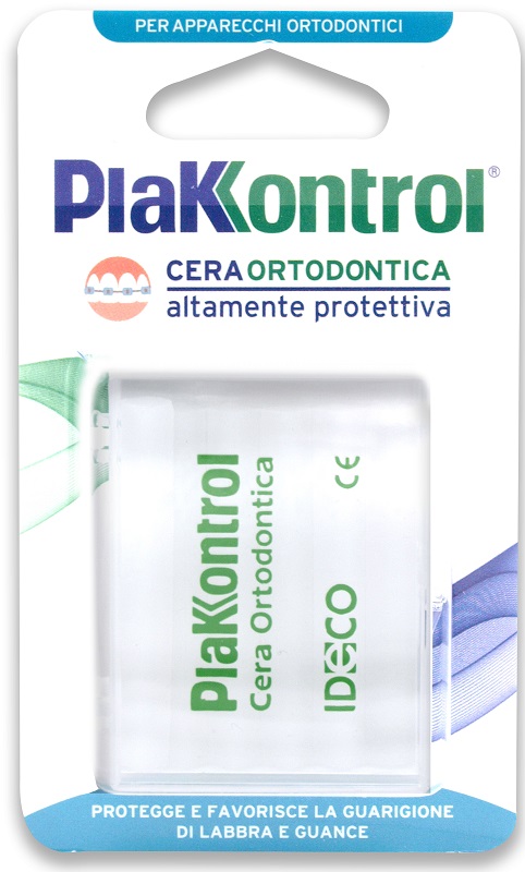 PLAKKONTROL CERA ORTODONTICA 6,5 G - FarmaLucia