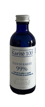 KARITE' 100 OLIO DI KARITE' 99% 100 ML - FarmaLucia