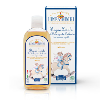 BIMBI BAGNO TOTALE 250 ML - FarmaLucia