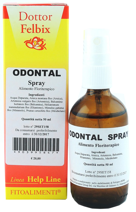 ODONTAL SPRAY 50 ML - FarmaLucia