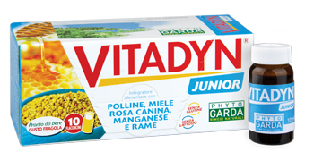 VITADYN JUNIOR 10 FLACONCINI 10 ML - FarmaLucia