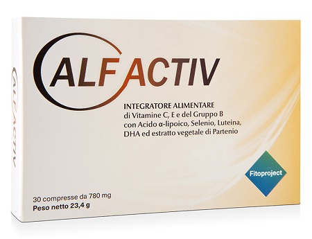 ALFACTIV 30 COMPRESSE DA 780 MG - FarmaLucia