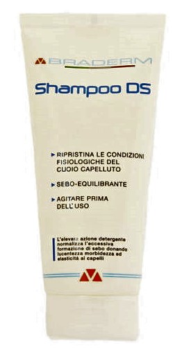 SHAMPOO DS 200 ML BRADERM - FarmaLucia