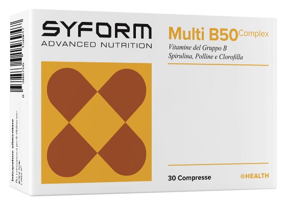 MULTI B50 COMPLEX 30 COMPRESSE - FarmaLucia