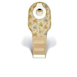 SACCA PEDIATRICA FONDO APERTO CON CHIUSURA INTEGRATA CON AGGANCIO ADESIVO LITTLE ONES INVISICLOSE 10 PEZZI - FarmaLucia