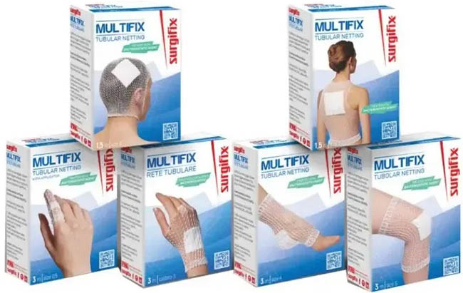 BENDA RETE MULTIFIX SANITIZED BRACCIO PIEDE GOMITO 4X300 CM - FarmaLucia