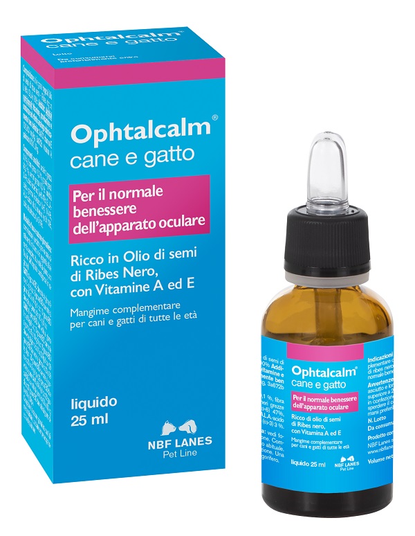 OPHTALCALM GOCCE OLIO 25 ML CON CONTAGOCCE - FarmaLucia