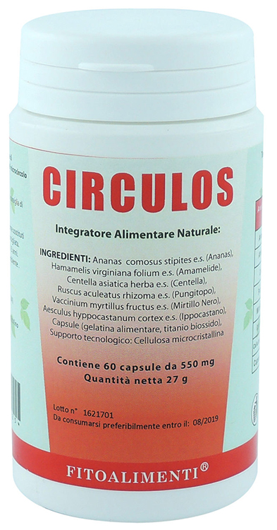 CIRCULOS 60 CAPSULE - FarmaLucia
