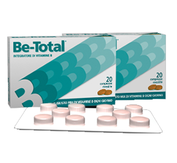 BE-TOTAL 40 COMPRESSE RIVESTITE - FarmaLucia