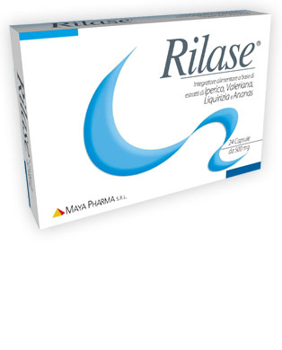 RILASE 24 CAPSULE - FarmaLucia