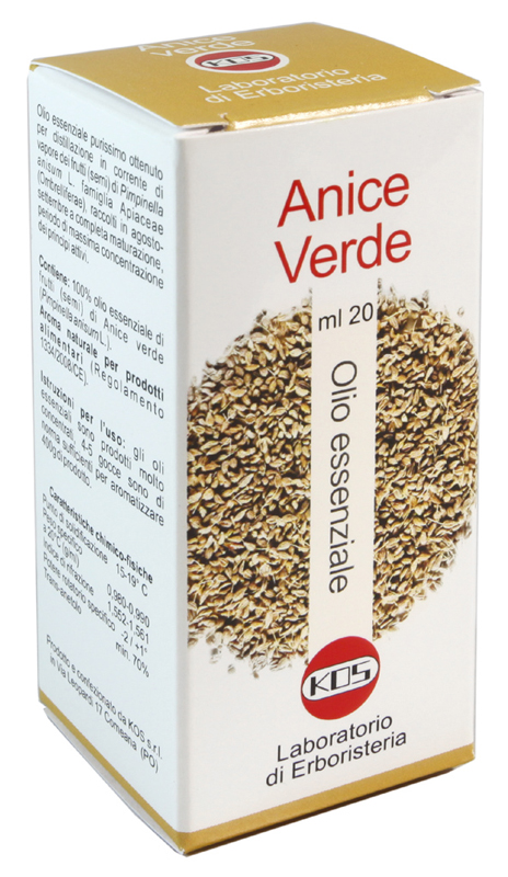 ANICE VERDE OLIO ESSENZIALE GOCCE 20 ML - FarmaLucia