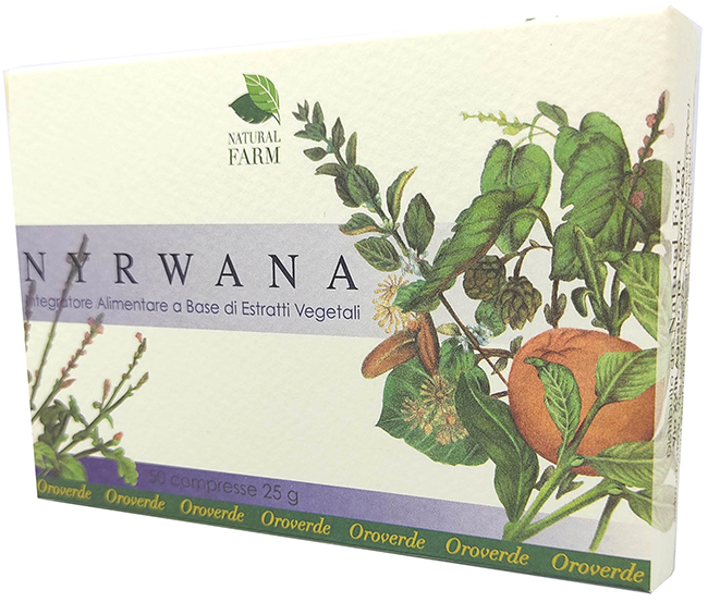 NYRWANA 50 COMPRESSE 25 G - FarmaLucia
