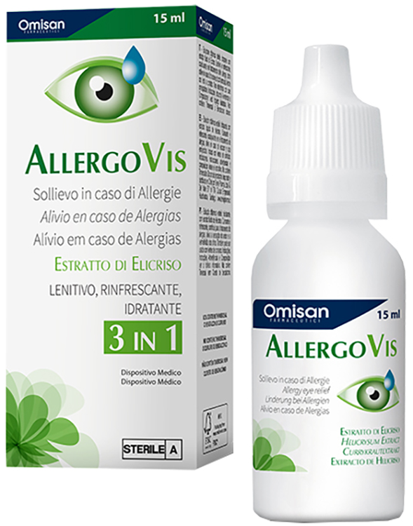 ALLERGOVIS GOCCE 15 ML - FarmaLucia