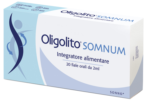 OLIGOLITO SOMNUM 20 FIALE 2 ML - FarmaLucia