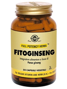 FITOGINSENG 50 CAPSULE VEGETALI - FarmaLucia
