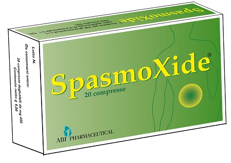 SPASMOXIDE 20 COMPRESSE - FarmaLucia