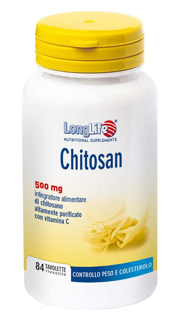 LONGLIFE CHITOSAN 84 TAVOLETTE RIVESTITE - FarmaLucia