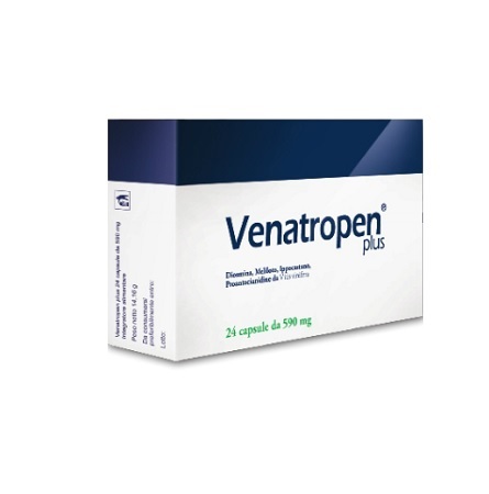 VENATROPEN PLUS 24 CAPSULE - FarmaLucia