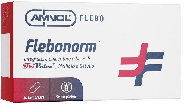 FLEBONORM 30 COMPRESSE - FarmaLucia