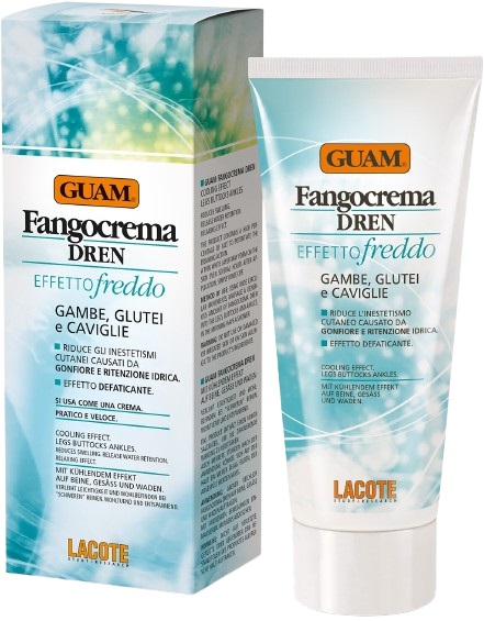 GUAM FANGOCREMA DREN EFFETTO FREDDO 200 ML - FarmaLucia