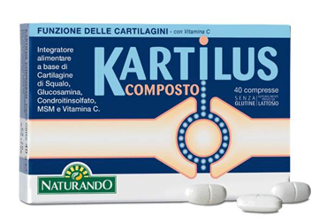 KARTILUS COMPOSTO 40 COMPRESSE - FarmaLucia