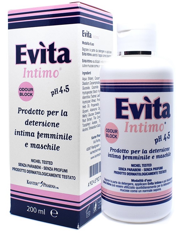 EVITA INTIMO DETERGENTE 200 ML - FarmaLucia