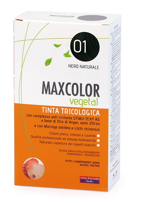 MAX COLOR VEGETAL 01 TINTURA 140 ML - FarmaLucia