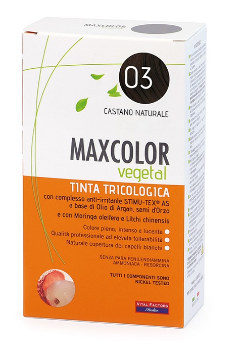 MAX COLOR VEGETAL 03 TINTURA 140 ML - FarmaLucia